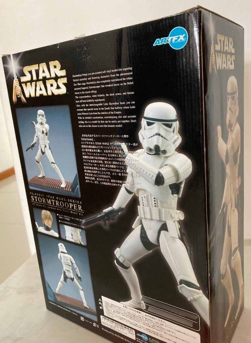 Figura - Storm Trooper Star Wars Luke Artfx Kotoubiya 1/7
