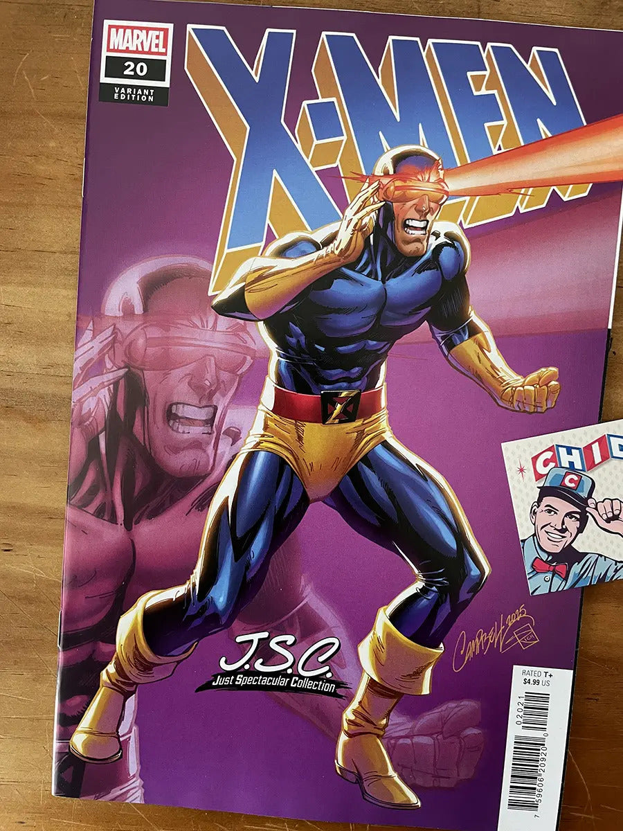Comic - X-men #20 Scott Campbell Cyclops Variant