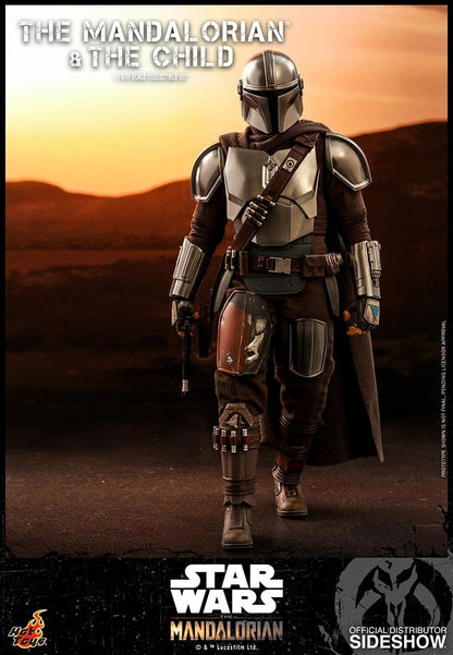The Mandalorian & Child Hot Toys Nuevo Star Wars