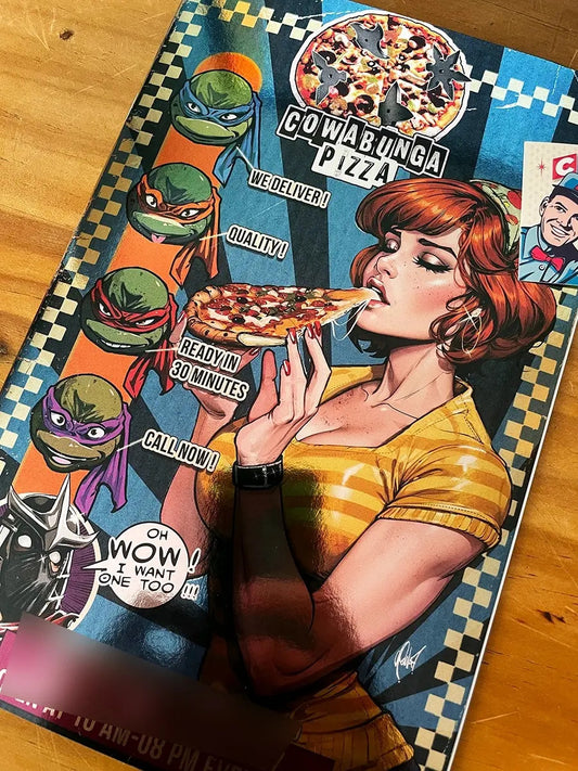 Comic - Teenage Mutant Ninja Turtles #6 Poulat April Foil