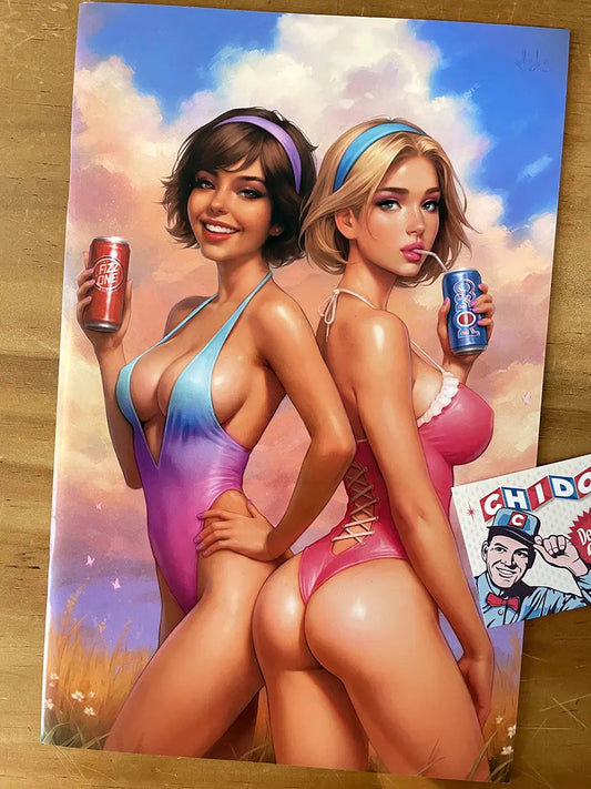Comic - Pop Kill #1 Will Jack Cover Sdcc Exclusive