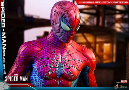 Spider-man Armor Suit Hot Toys Nuevo Mk Iv