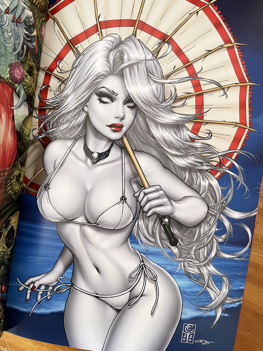 Comic - Lady Death Swimsuit #1 Fireworks Mike Debalfo Sexy