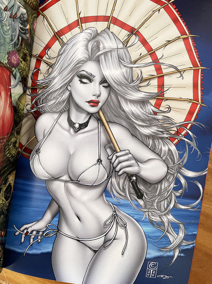 Comic - Lady Death Swimsuit #1 Fireworks Mike Debalfo Sexy