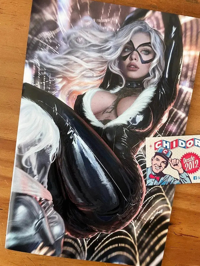 Comic - Totally Rad Cosplay Black Cat Shikarii A Tattoo Sexy
