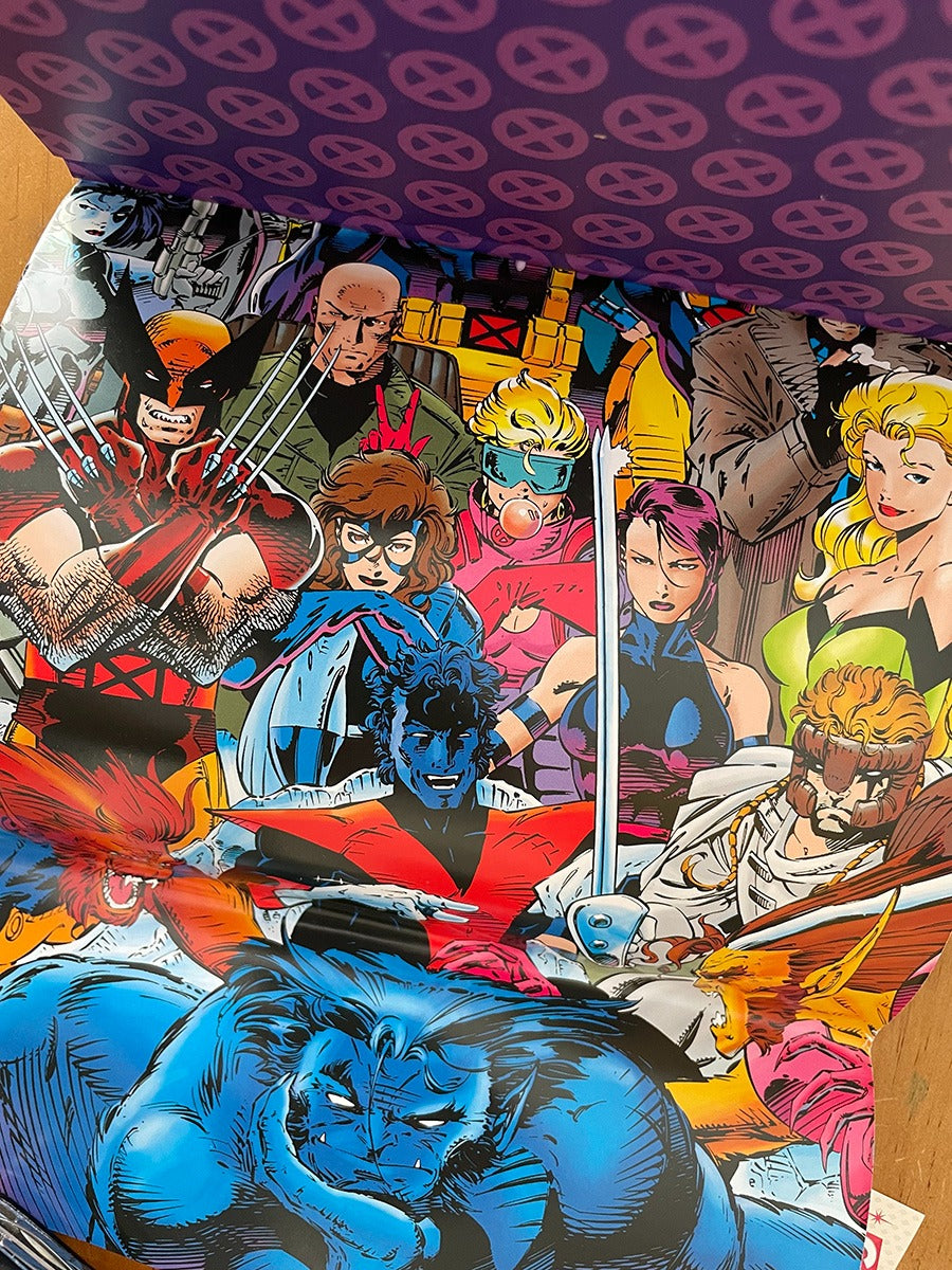 Libro - Uncanny X-men Jim Lee Trading Cards Nuevo