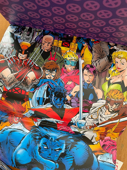 Libro - Uncanny X-men Jim Lee Trading Cards Nuevo
