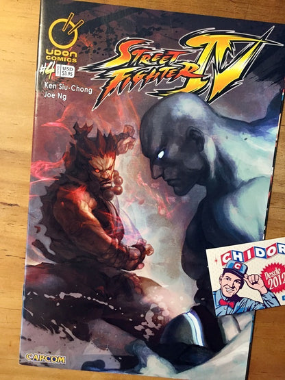 Comic Set - Street Fighter Iv Set Completo