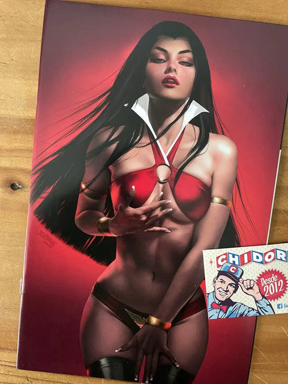 Comic - Vampirella Dracula Rage #1 Josh Burns Sexy Virgin