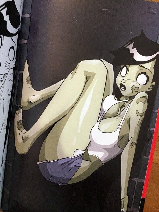 Comic - Zombie Tramp #42 Holiday Ltd Bill Mckay Naughty