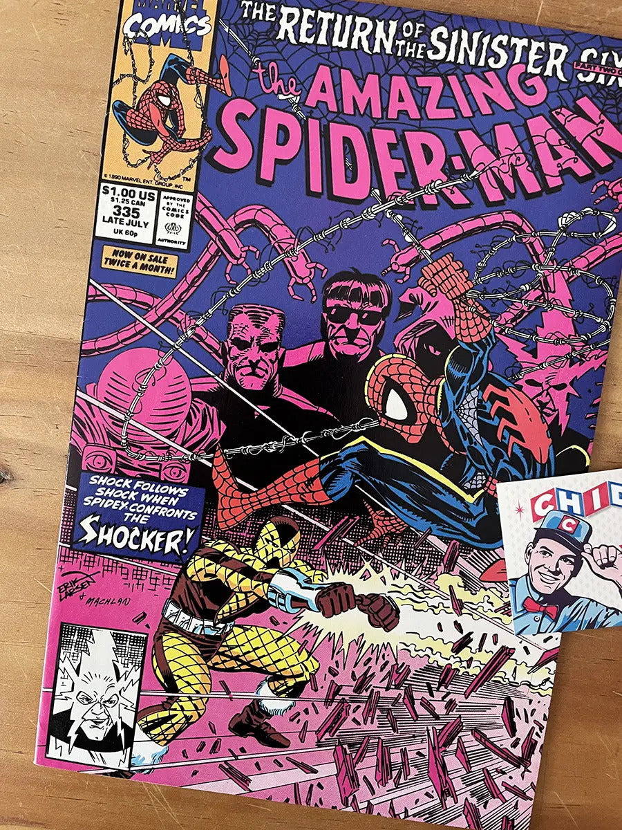 Comic Set - Amazing Spider-man Sinister Six Completo