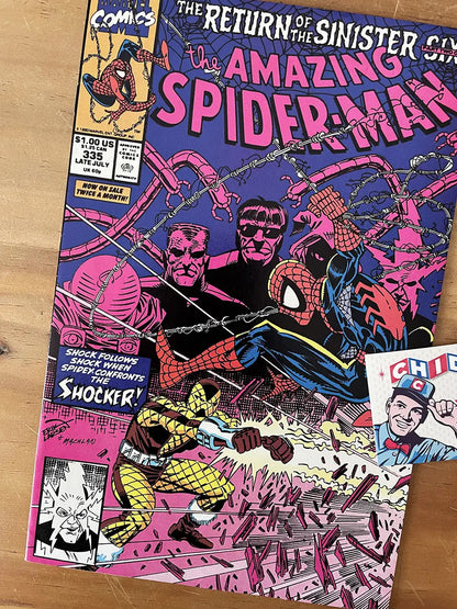 Comic Set - Amazing Spider-man Sinister Six Completo