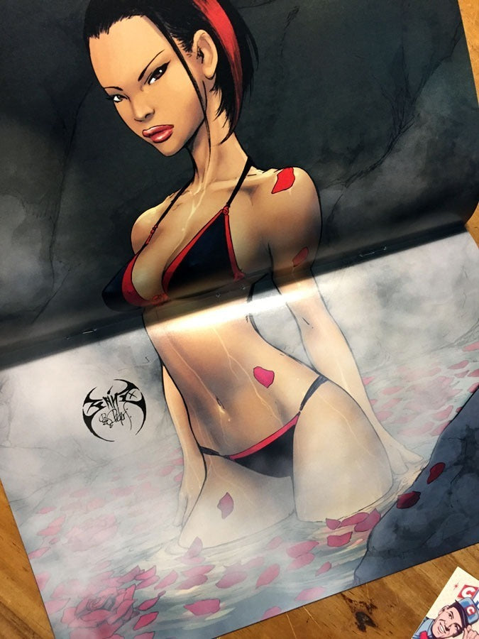 Comic - Aspen Splash Swimsuit 2010 Michael Turner