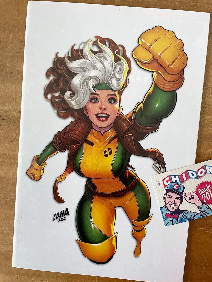 Comic - Avengers #10 Annual Nakayama Rogue Virgin Sexy