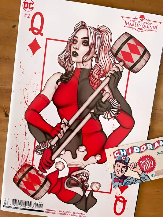 Comic - Knight Terrors Harley Quinn #2 Jenny Frison Variant