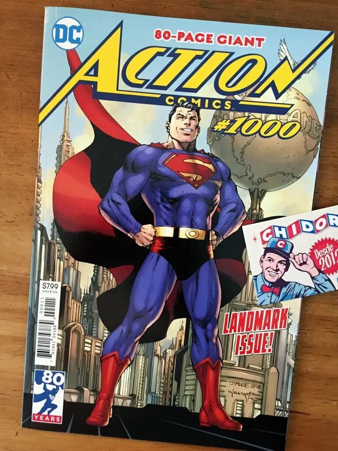 Comic - Action Comics #1000 Jim Lee Snyder Scott Williams