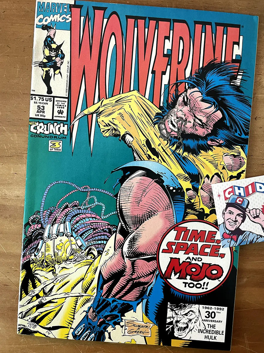 Comic - Wolverine #53 Mojo Marc Silvestri