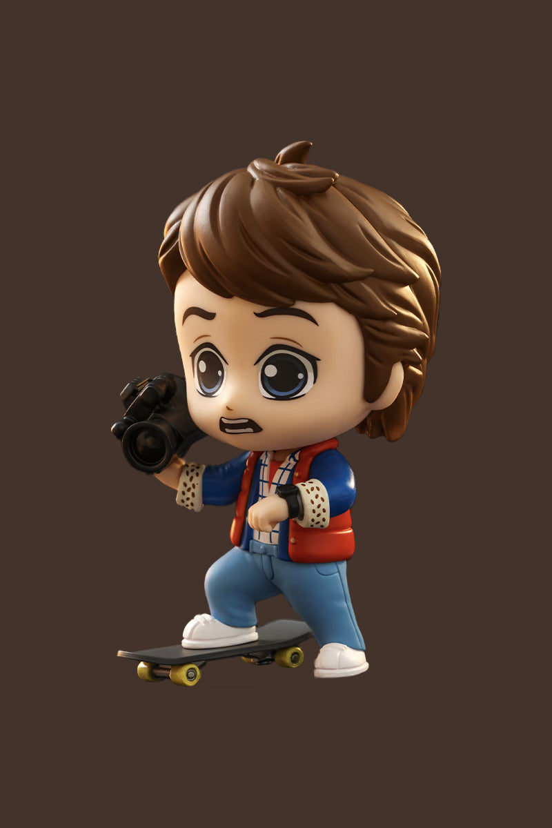 Figura - Cosbaby Marty Mcfly Back To The Future