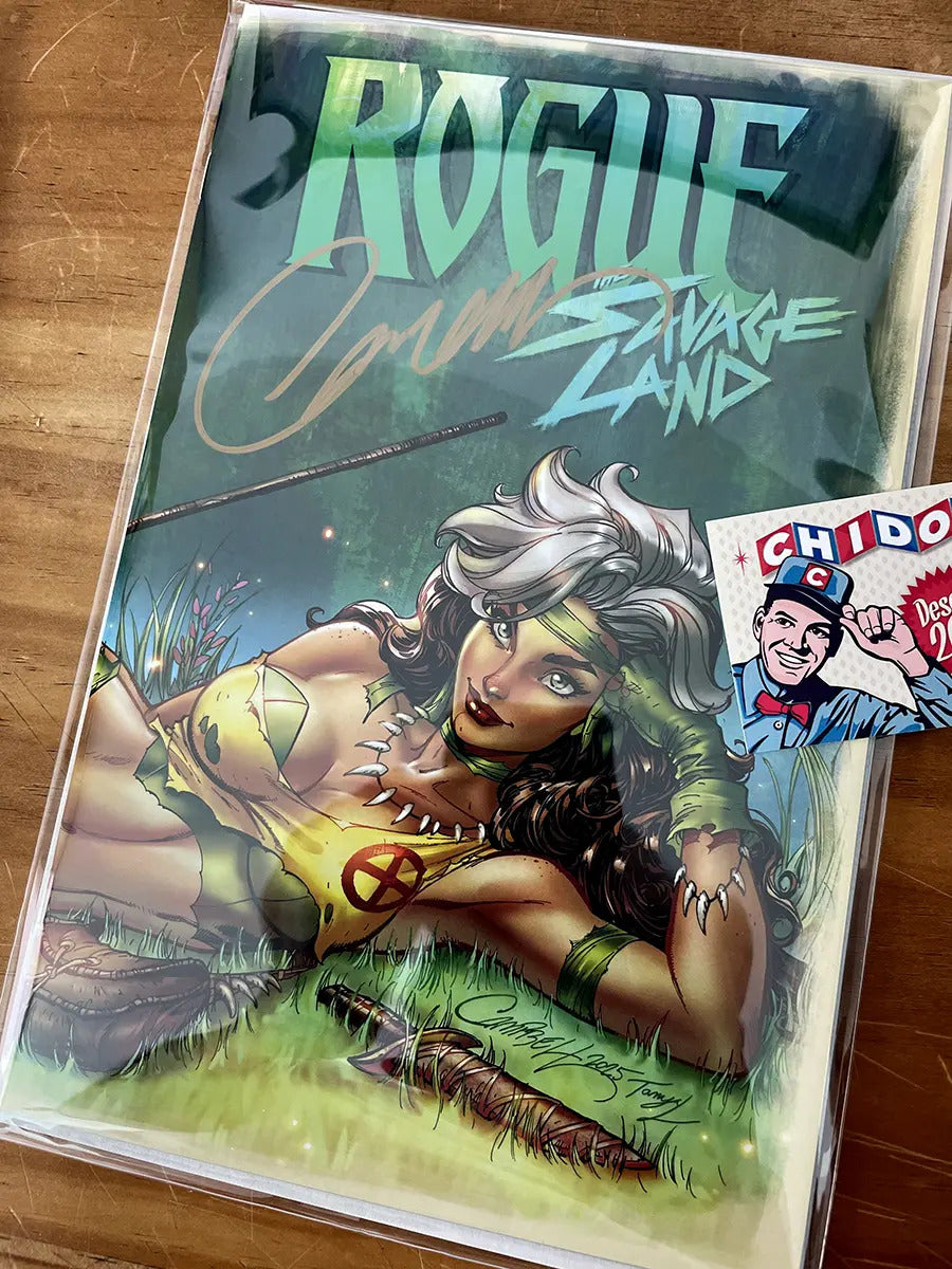 Comic - Rogue Savage Land #5 Firma Campbell Cover A, B Y C