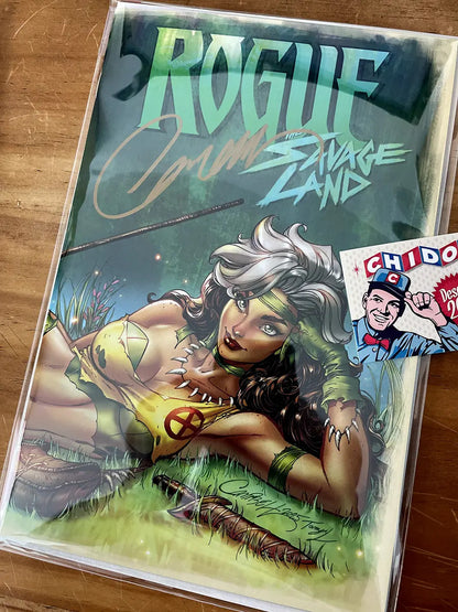 Comic - Rogue Savage Land #5 Firma Campbell Cover A, B Y C