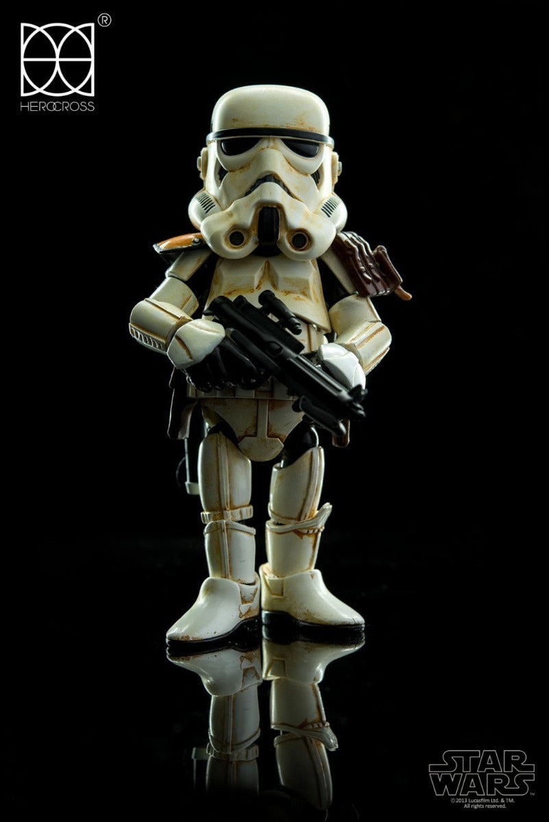 Sandtrooper Star Wars Hybrid Metal Herocross Nuevo