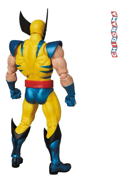 Figura - Wolverine Comic Ver X-men Mafex 096 Medicom Toy