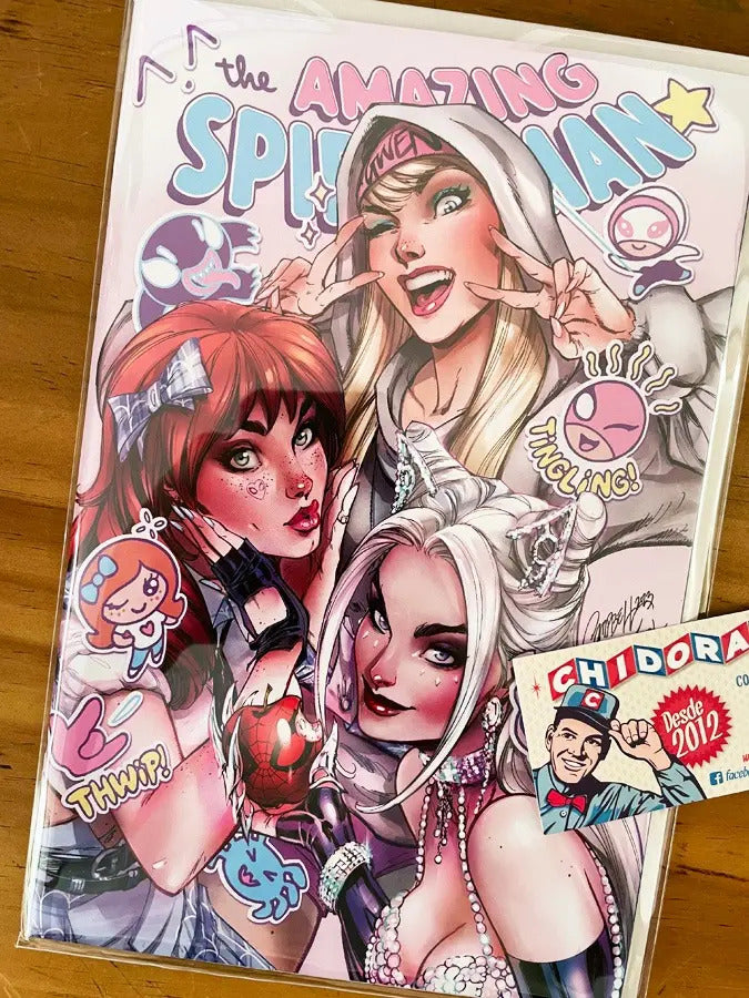 Comic - Amazing Spider-man #25 Cover D Scott Campbell Sexy