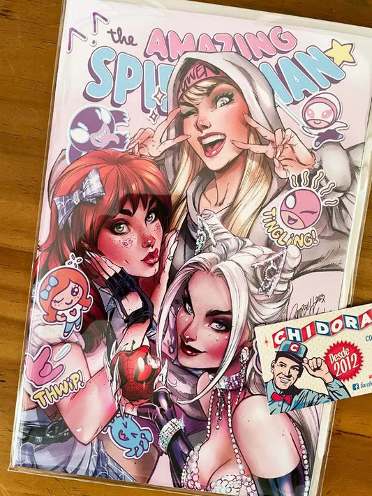 Comic - Amazing Spider-man #25 Cover D Scott Campbell Sexy