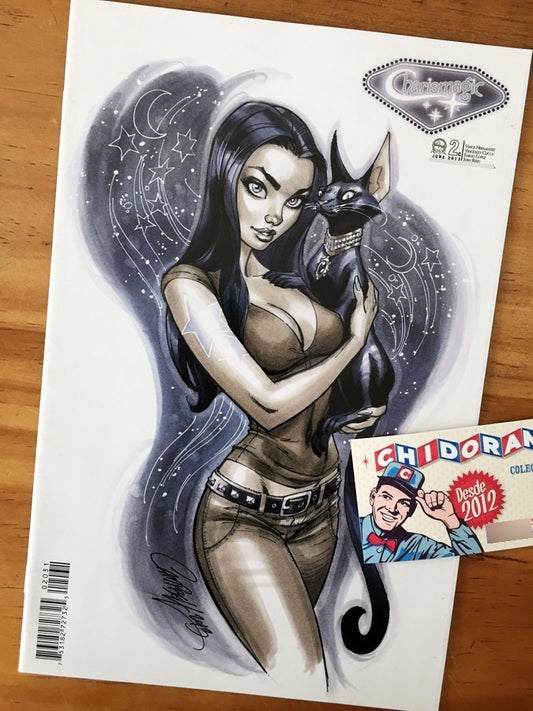 Comic - Charismagic #2 Scott Campbell Sketch Variant Aspen