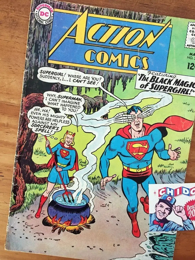 Comic - Action Comics #324 Superman