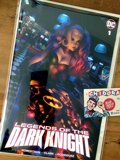 Comic Set - Legends Of The Dark Knight #1 Warren Louw A Y B