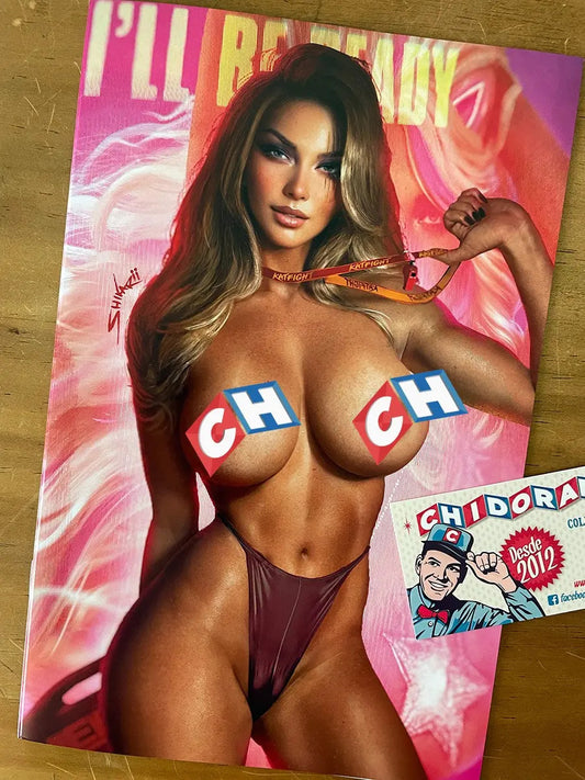 Comic - Monster Summer Special Shikarii Bikini Topless Sexy