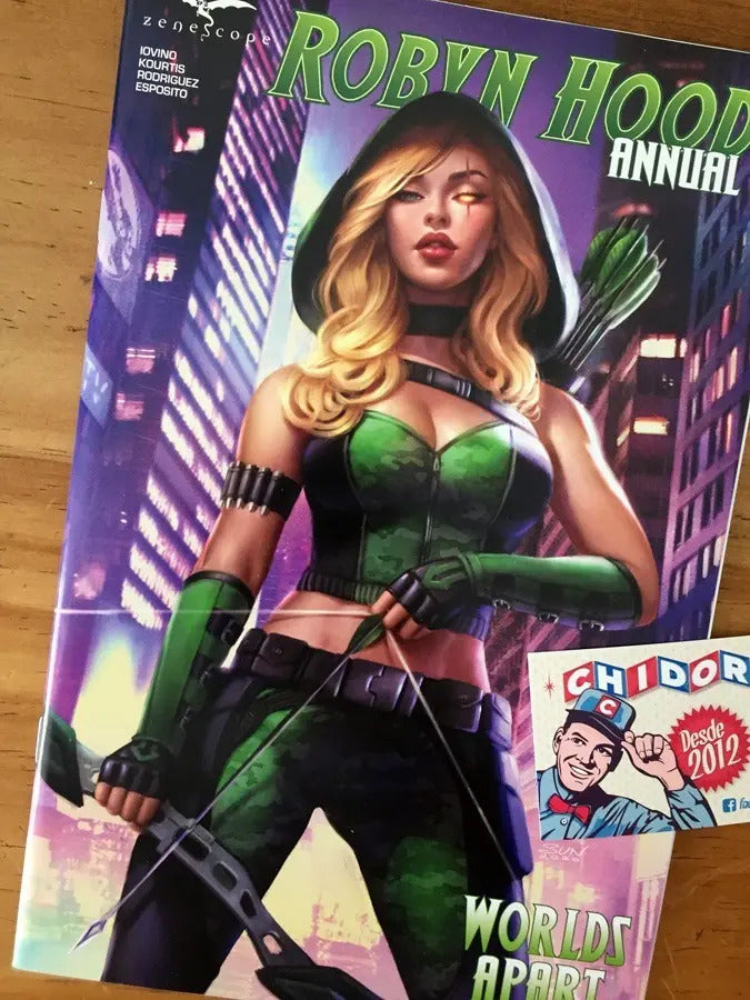 Comic - Robyn Hood Annual 2020 Sexy Khamunaki