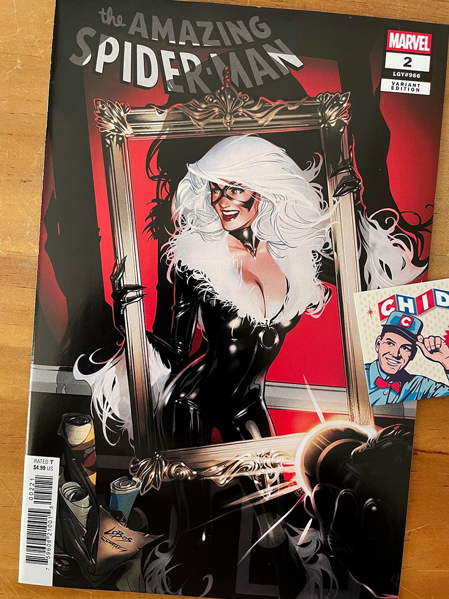 Comic - Amazing Spider-man #2 Lobos Variant Black Cat