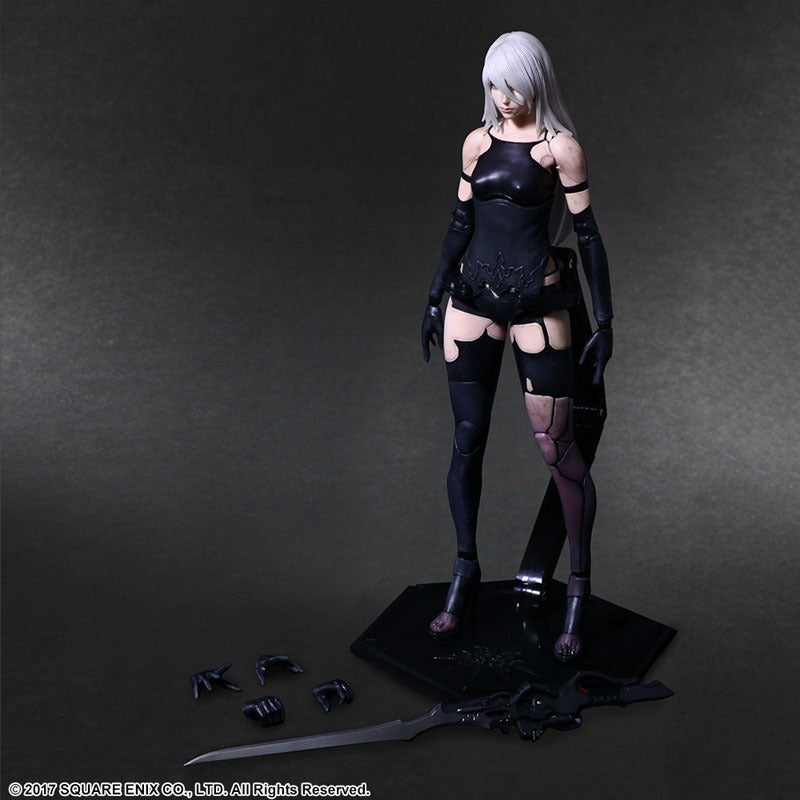 Yorha Type A No.2 Nier:automata Play Arts Square E