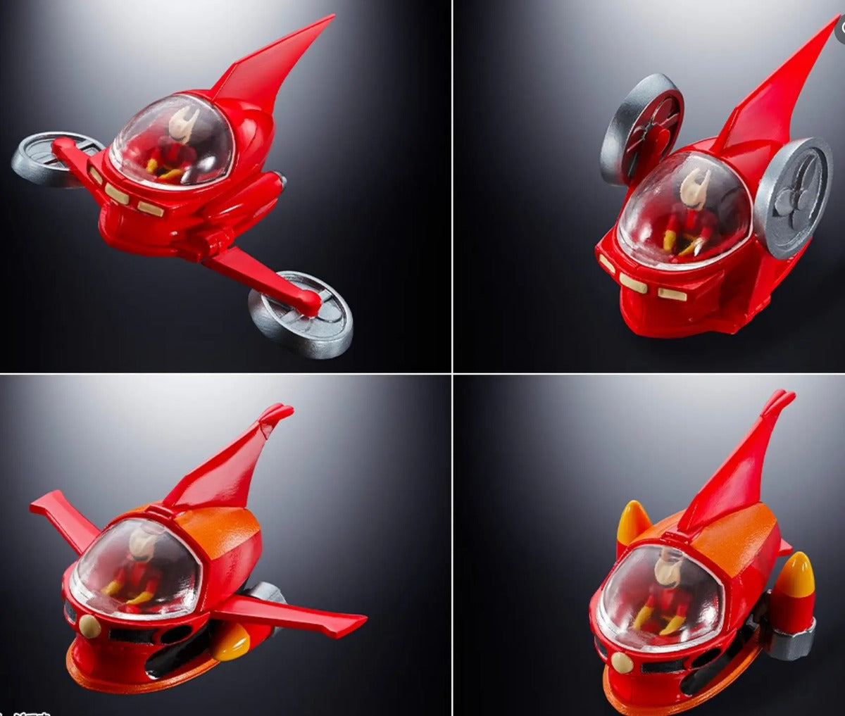 Figura - Dx Soul Of Chogokin Mazinger Z 50th Bandai Japonesa