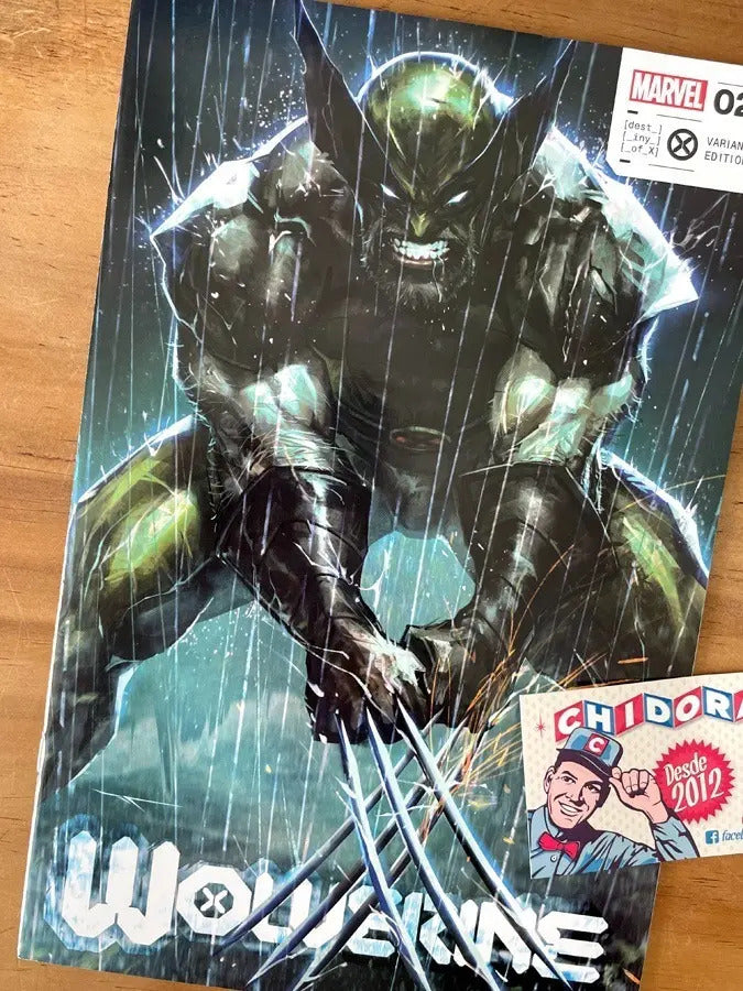 Comic - Wolverine #22 Ivan Tao Variant