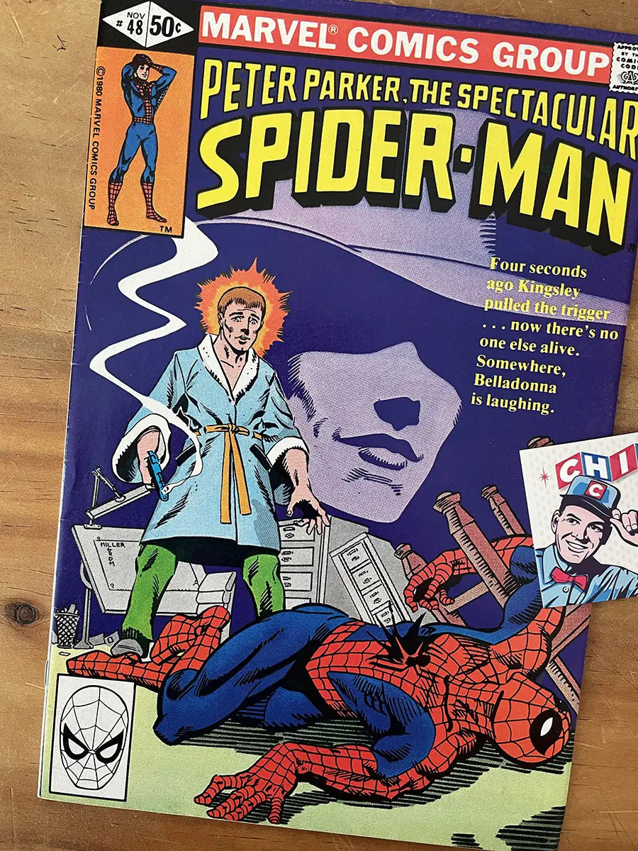 Comic - Spectacular Spider-man #48 1980