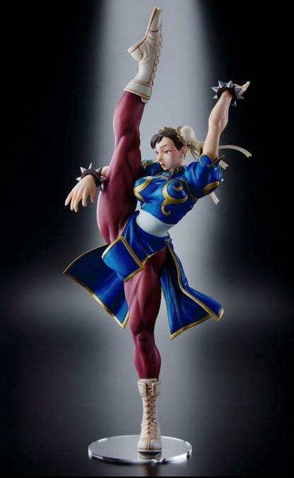 Figura - Chun-li Street Fighter Capcom Figure Builder 42cms