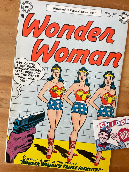 Comic - Wonder Woman #62 Vintage 1977