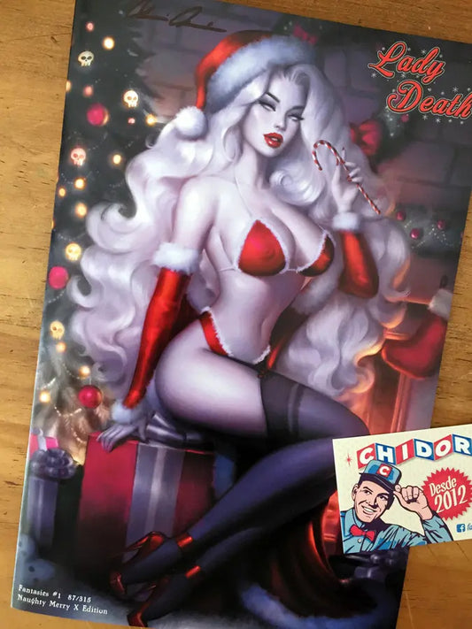 Comic - Lady Death Fantasies Khamunaki B Firma Holiday Ltd