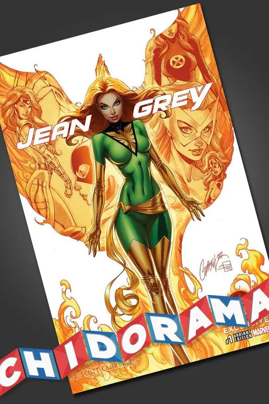 Comic Set - Jean Grey #1 Scott Campbell Cover A, B Y C