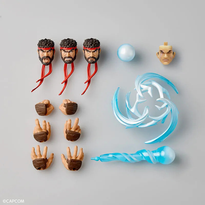 Figura - Ryu - Street Fighter - Revoltech Amazing Yamaguchi - Kaiyodo