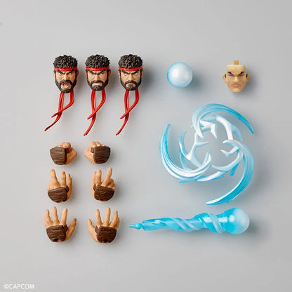 Figura - Ryu - Street Fighter - Revoltech Amazing Yamaguchi - Kaiyodo