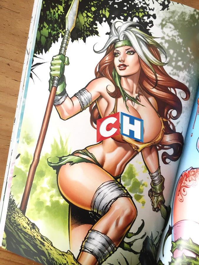 Sketchbook - Playsuper Varese Sexy Firmado Mary Jane