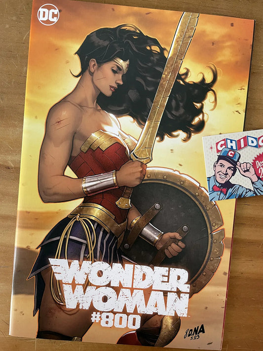 Comic - Wonder Woman #800 David Nakayama Variant