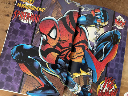 Comic - Sensational Spider-man #0 Hologram Lenticular Cover