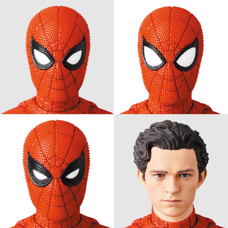 Spider-man Upgraded Suit No Way Home Mafex Medicom