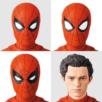 Spider-man Upgraded Suit No Way Home Mafex Medicom