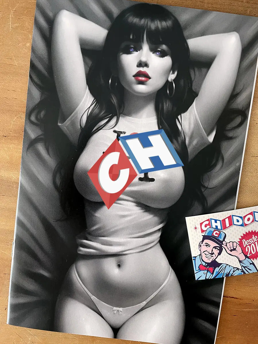 Comic - Vampirella #672 Will Jack Color Splash Variant Sexy